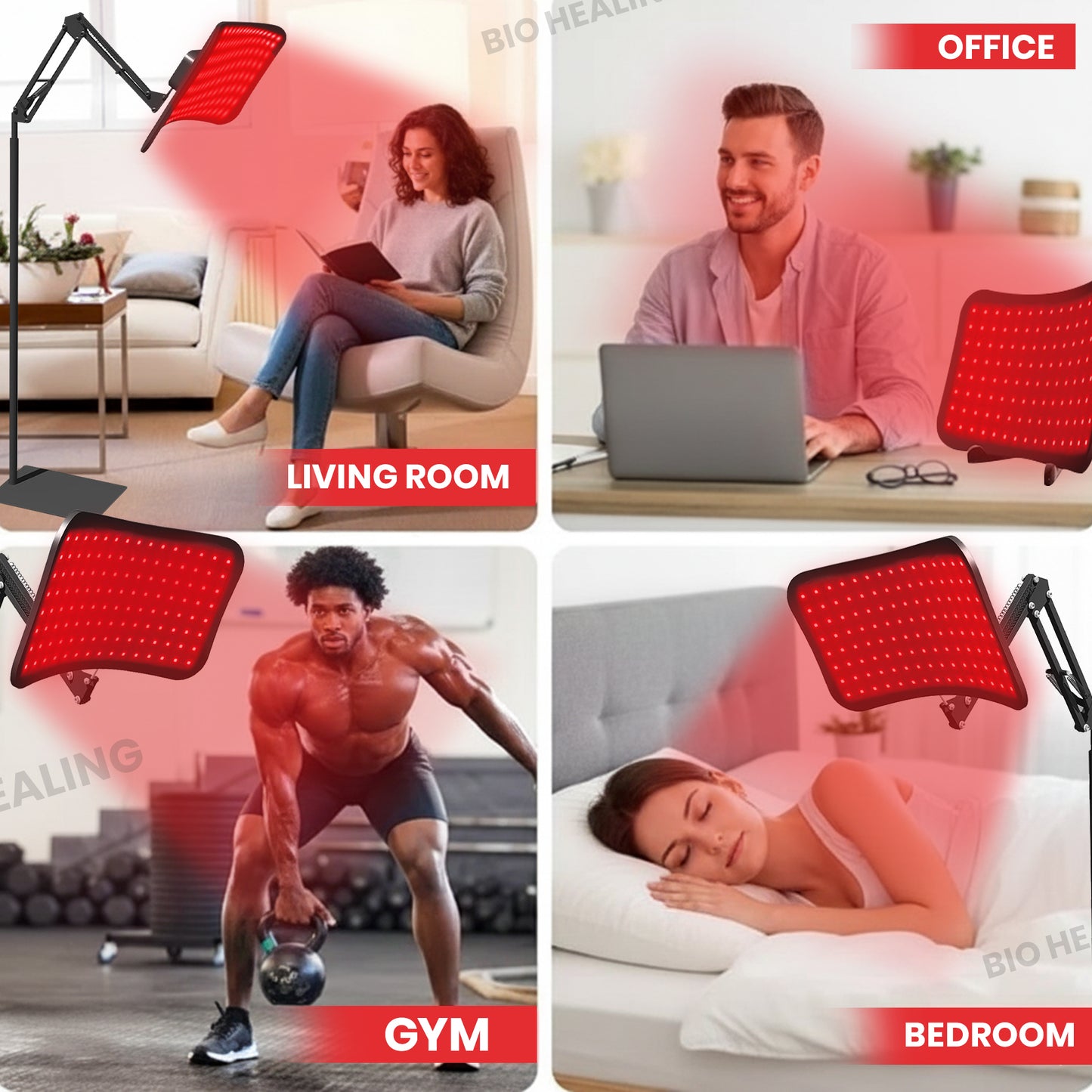 Portable  Red Light Therapy Panel