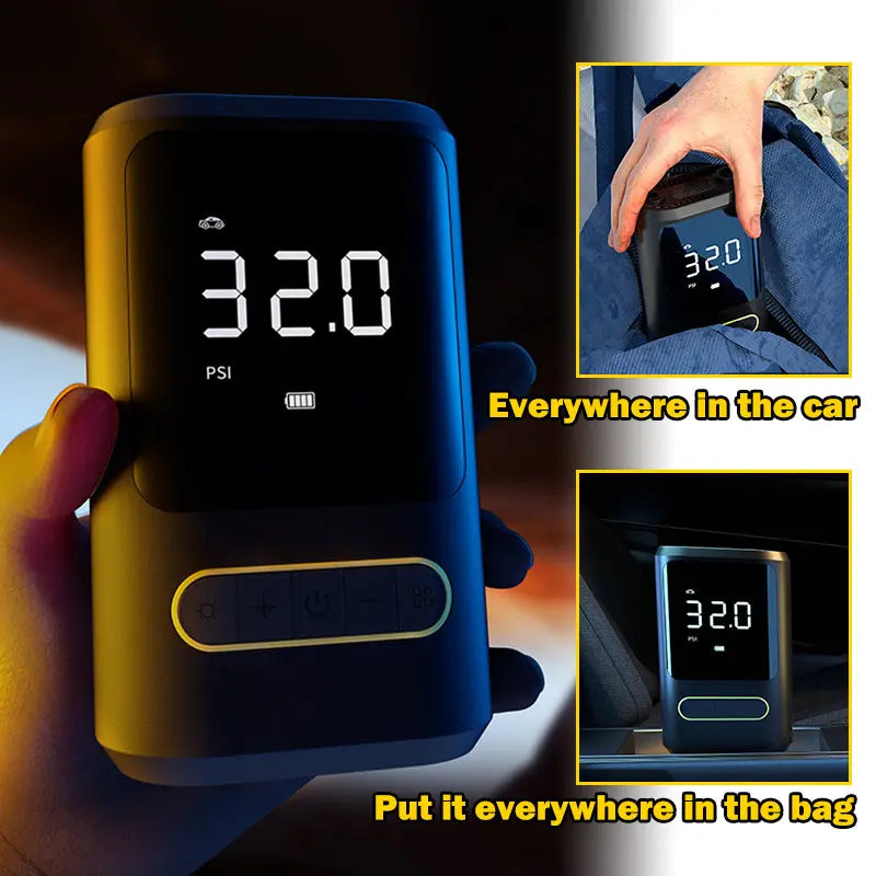 Aus Best Portable Jump Starter Tyre Inflator -Ā