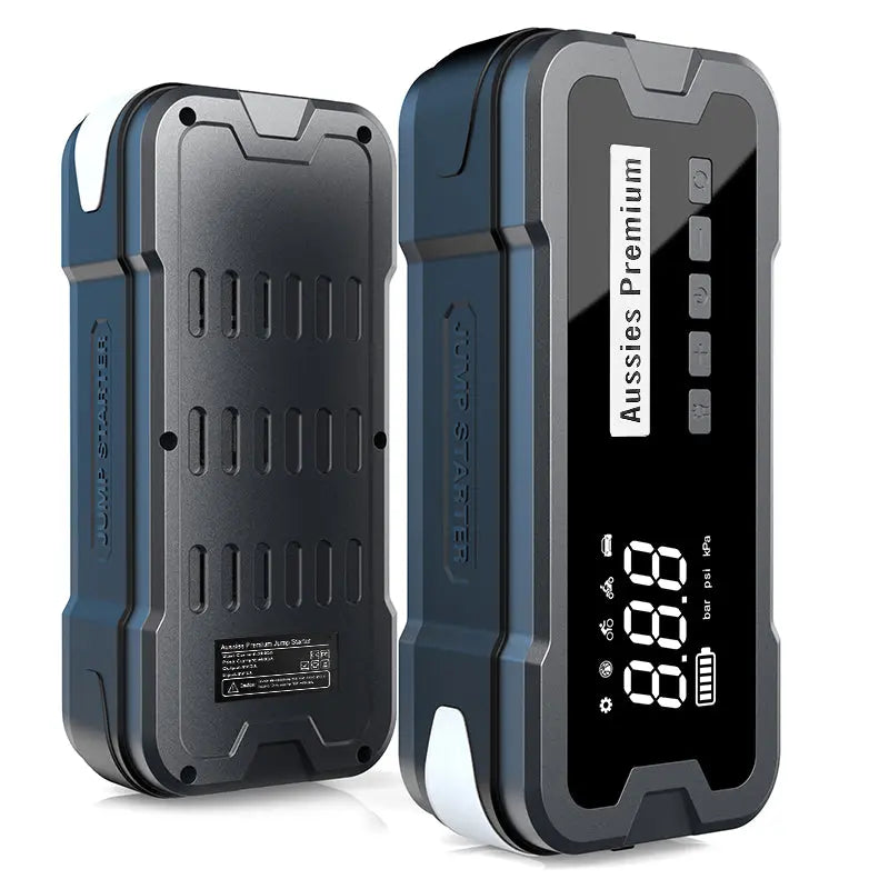 Aus Best Portable Jump Starter Tyre Inflator -Ā