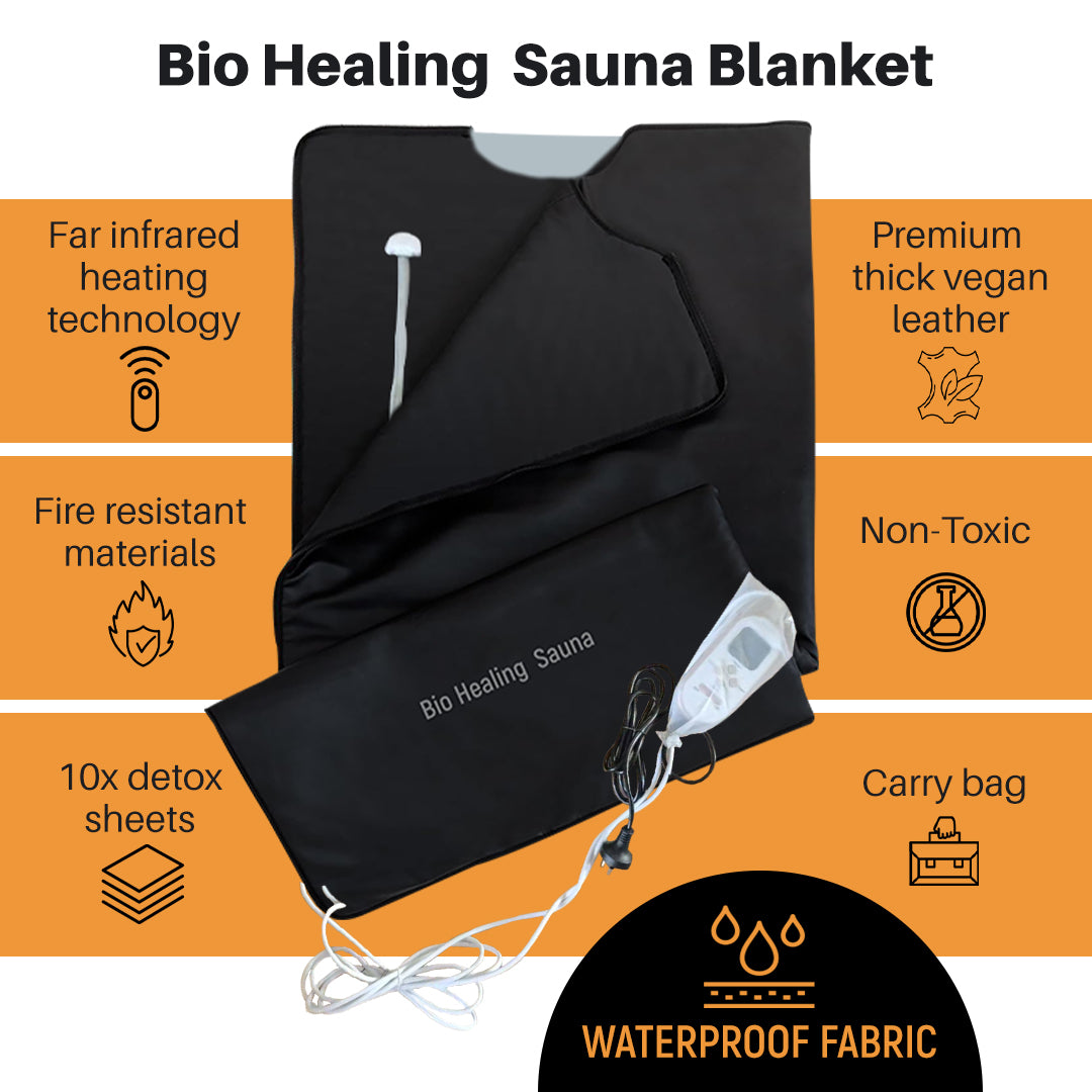 Bio Healing Infrared Sauna Blanket