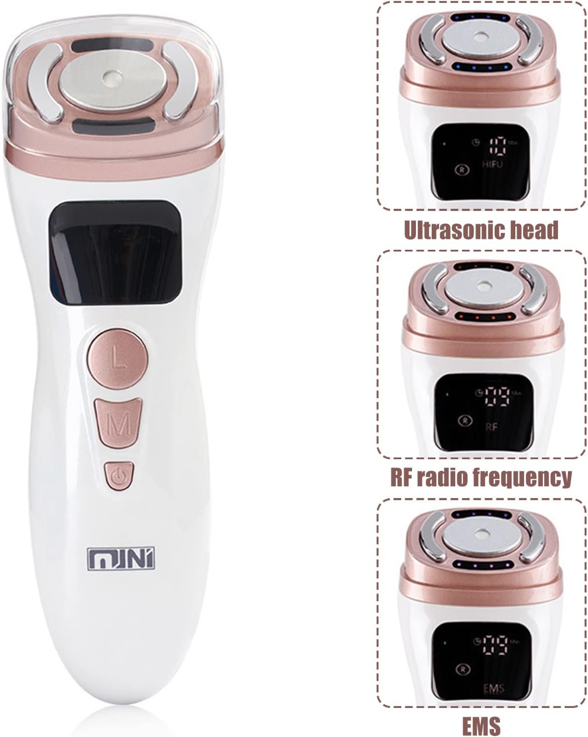 Mini Bio Healing™ RF EMS Micro-current Facial Lifting Beauty Machine