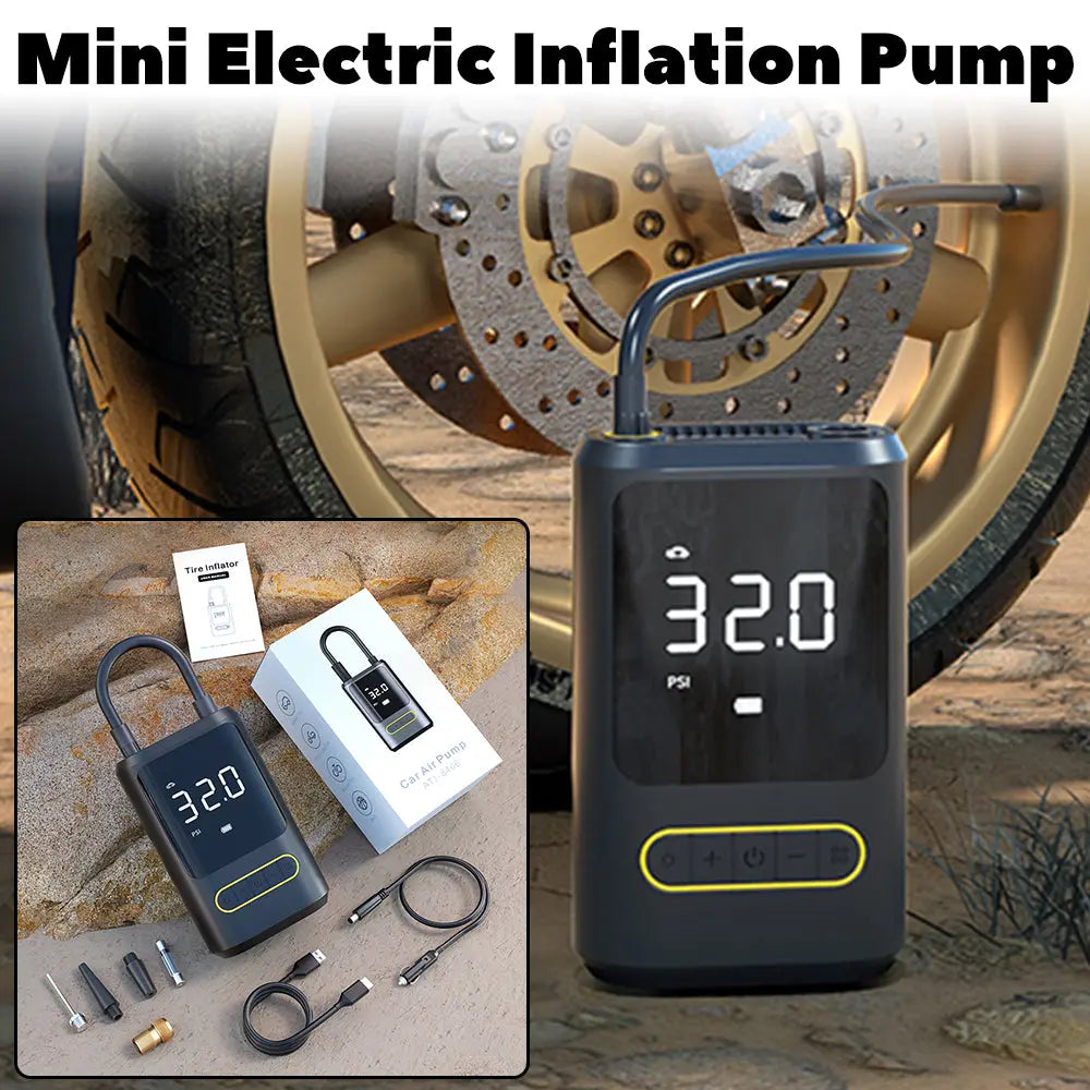 Aus Best Portable Jump Starter Tyre Inflator -Ā
