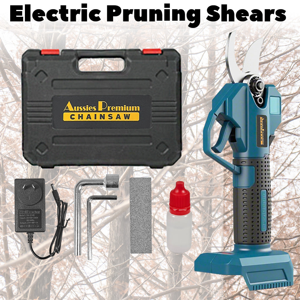 Aussies Premium Electric Cordless Pruning Shears