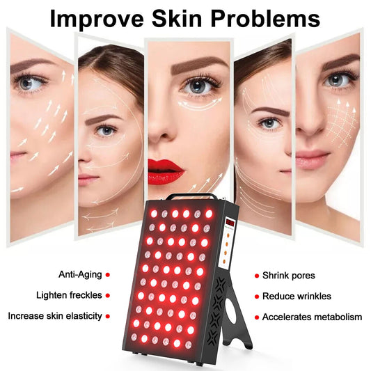 Red Wave Healing Infrared Light Therapy lamp