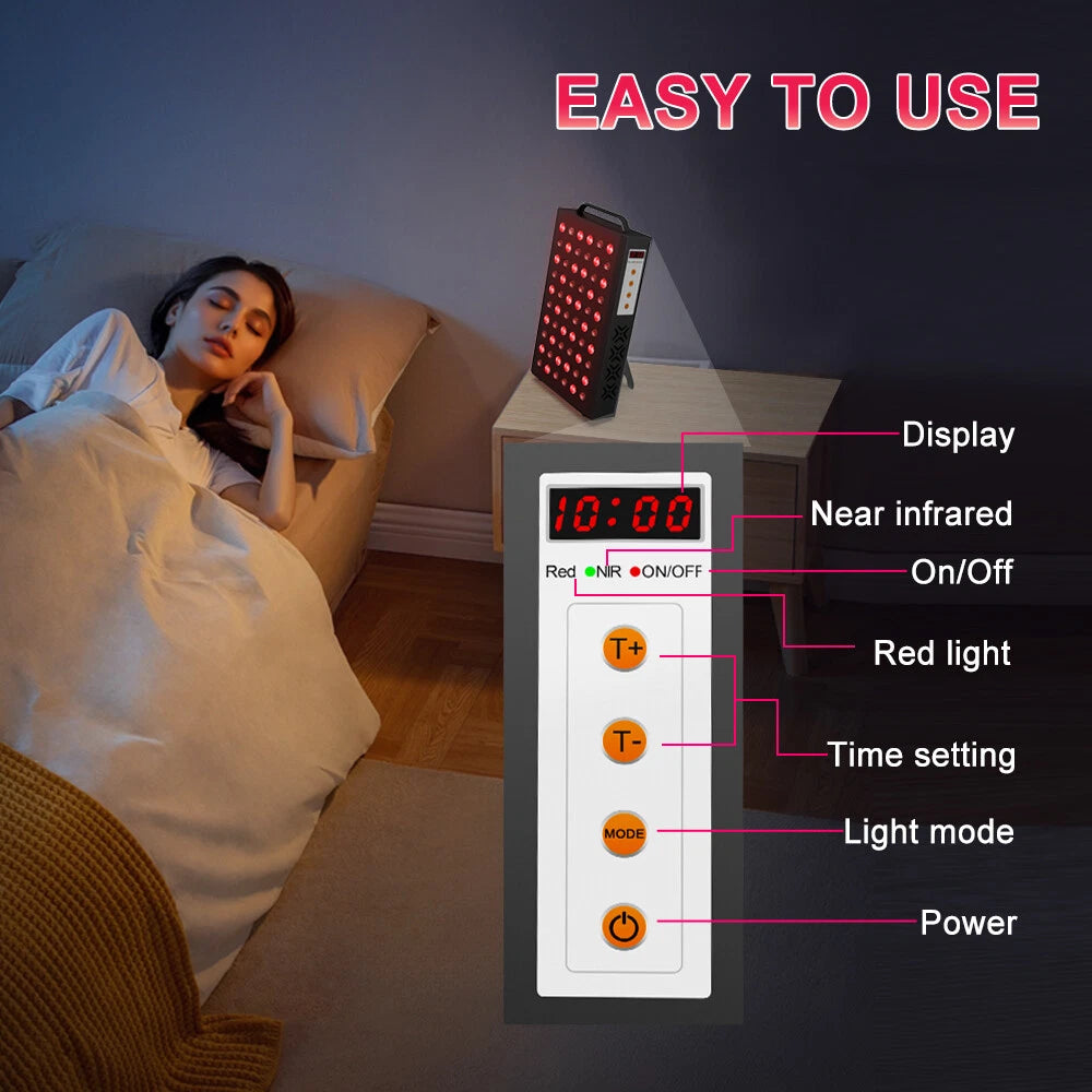 Red Wave Healing Infrared Light Therapy lamp