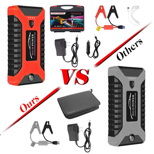 Aus Best Portable Jump Starter Tyre Inflator -