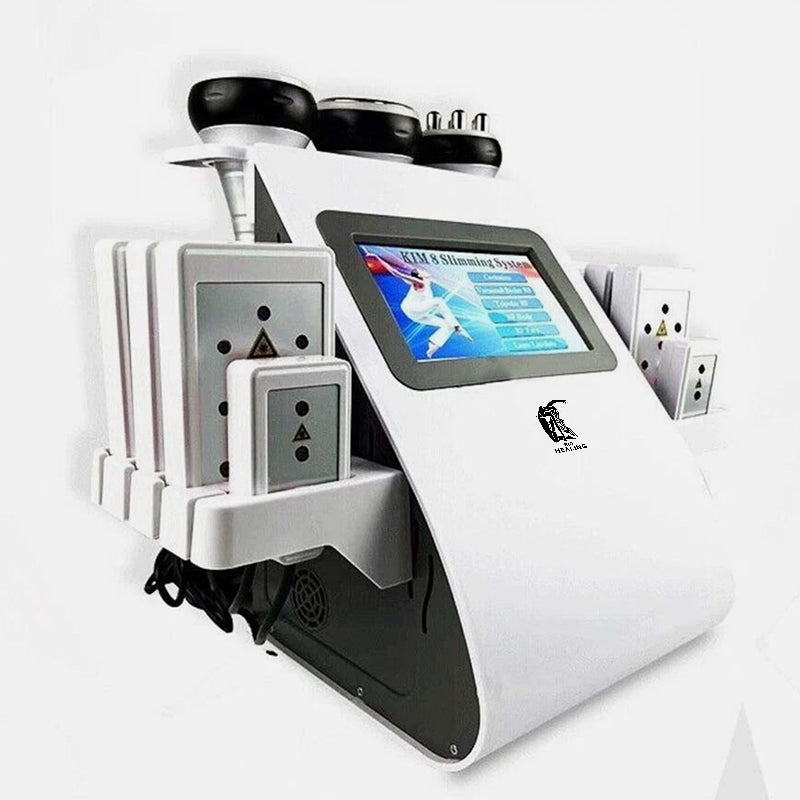 6-in-1 Ultrasonic Cavitation + RF Machine BioHealing®