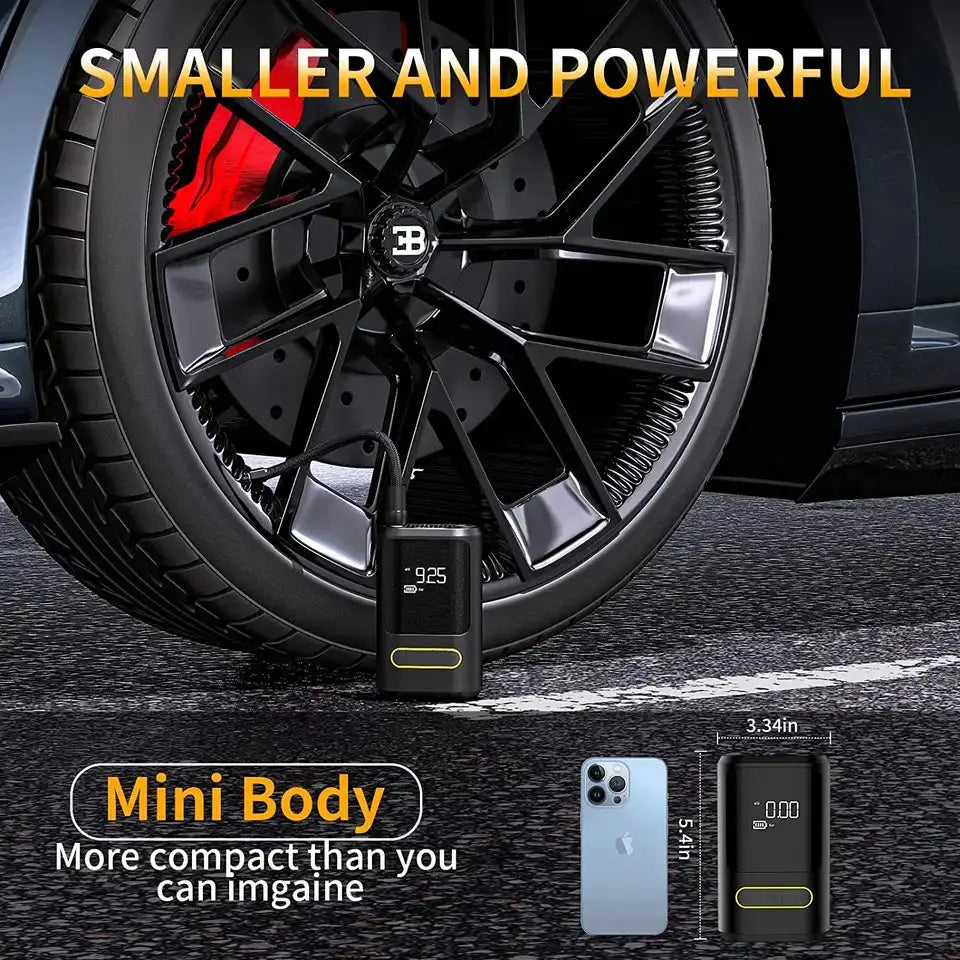 Aus Best Portable Jump Starter Tyre Inflator -Ā