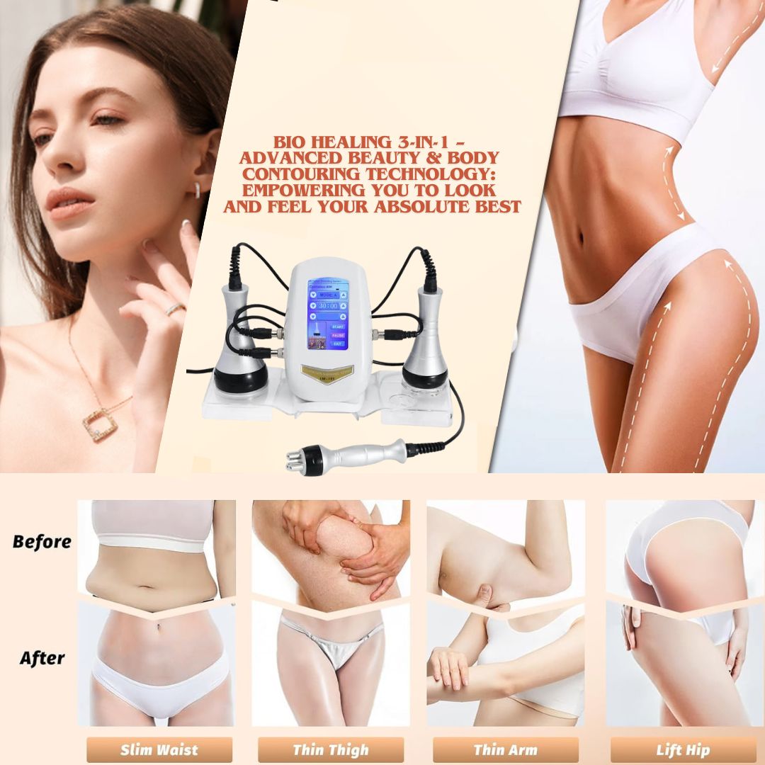 40K Cavitation & RF Fat Reduction Machine — Non-Invasive Body Contourin
