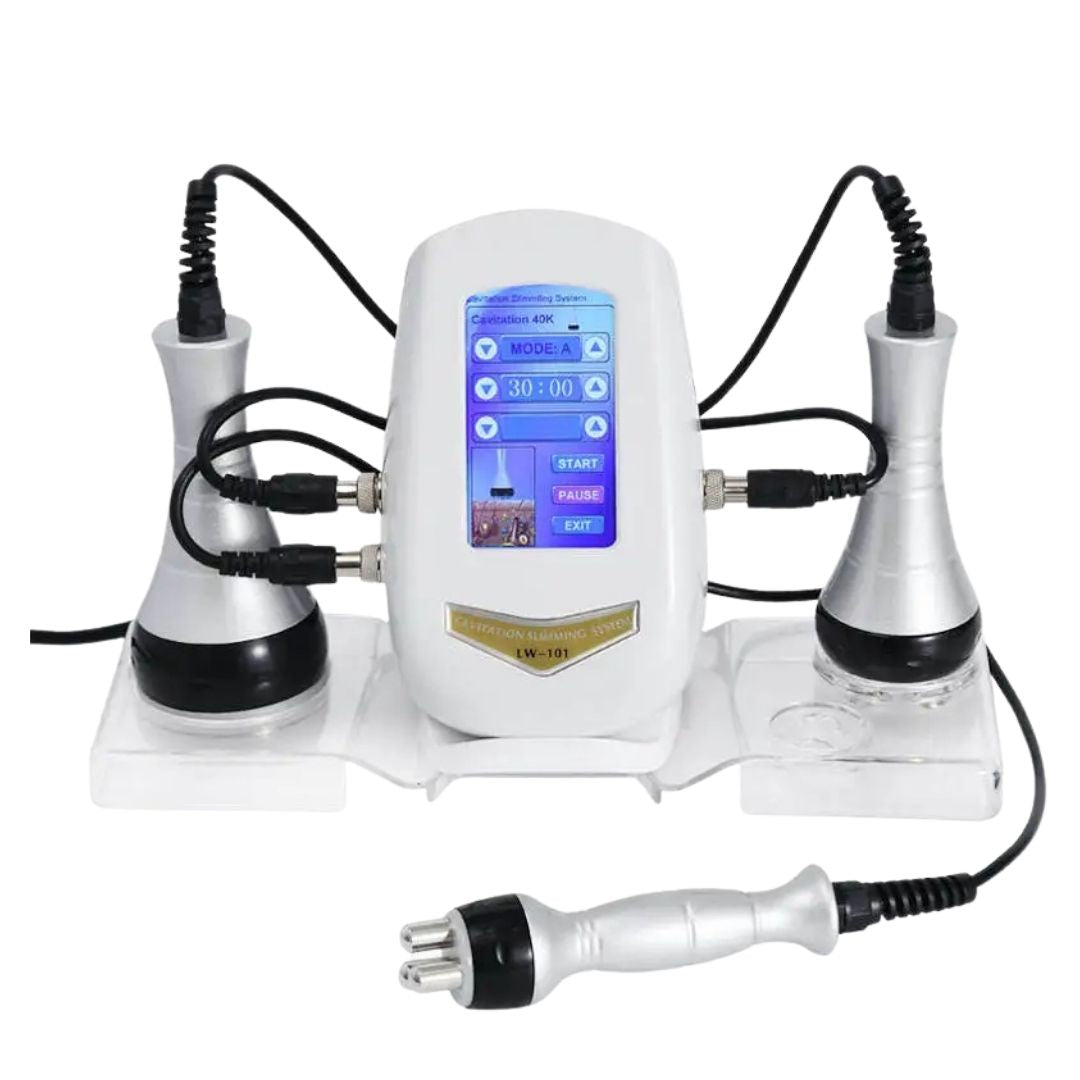 40K Cavitation & RF Fat Reduction Machine — Non-Invasive Body Contourin