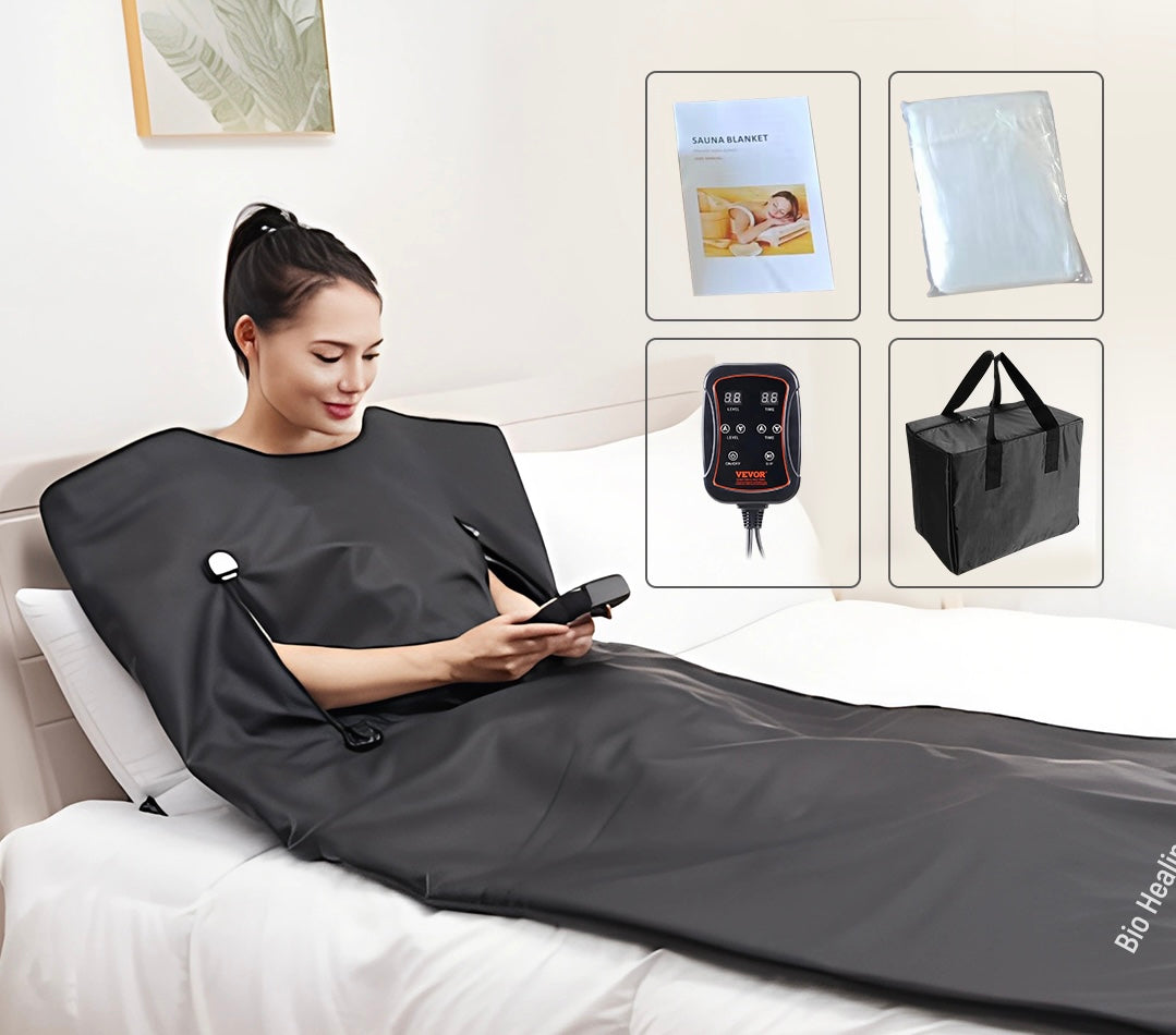 Bio Healing Infrared Sauna Blanket