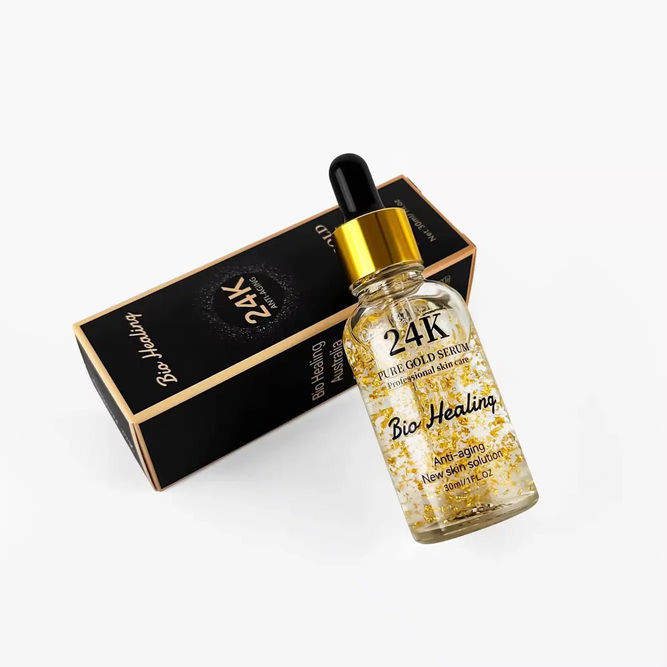 Transform Your Skin with Bio Healing 24K Gold Facial Serum