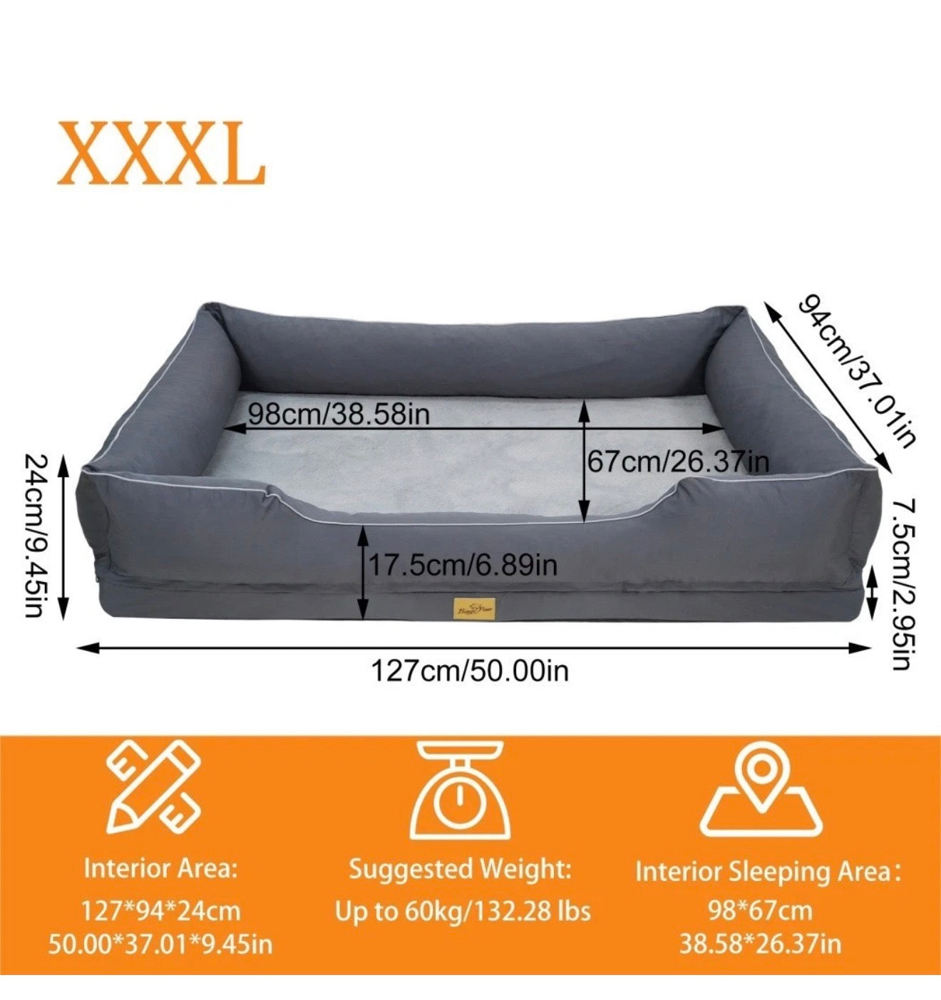 Orthopedic Dog Bed