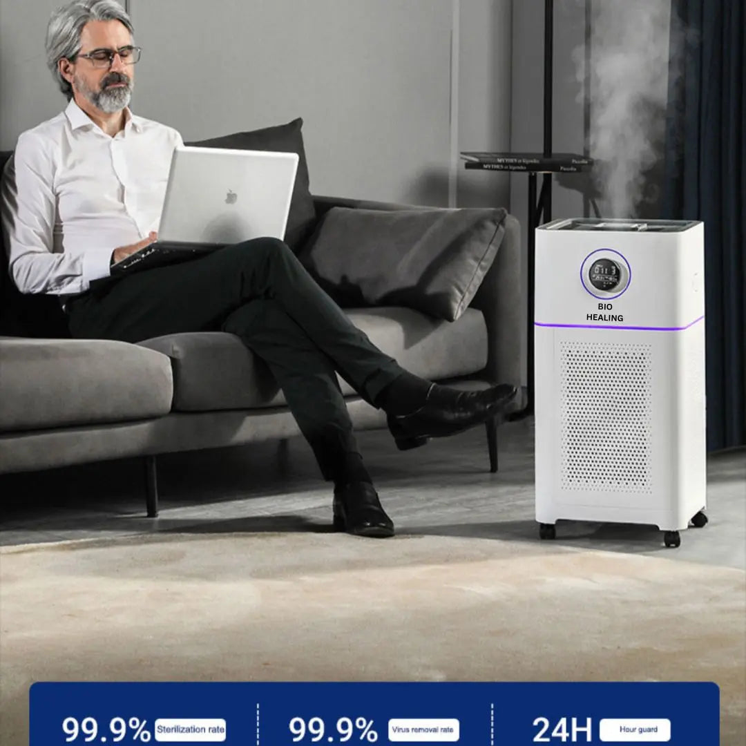 Bio Healing Aus No 1 Hospital-Grade 5 Layers HEPA 13 Air Purifier & Humidifier Aussies Premium Shop™