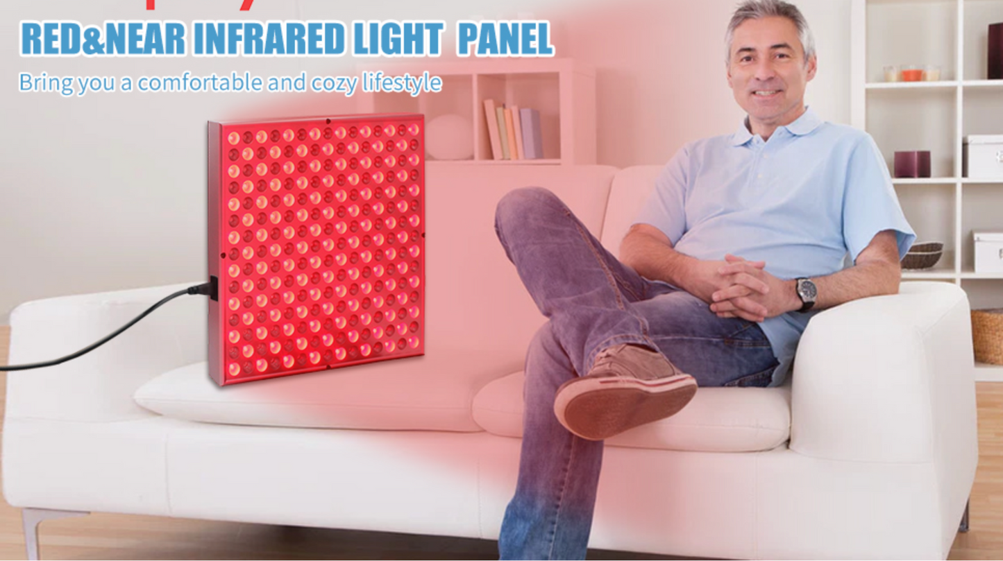 225 LED Red Light Therapy Panel – 660nm + 850nm Dual Wavelength (45W)