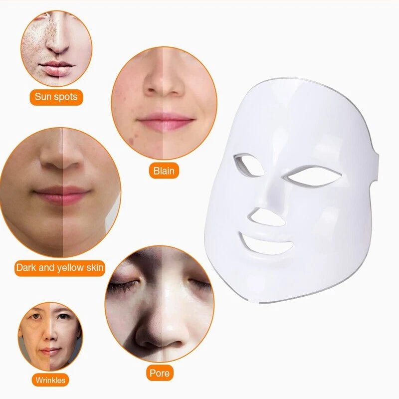 LED Light Facial Mask Light Therapy