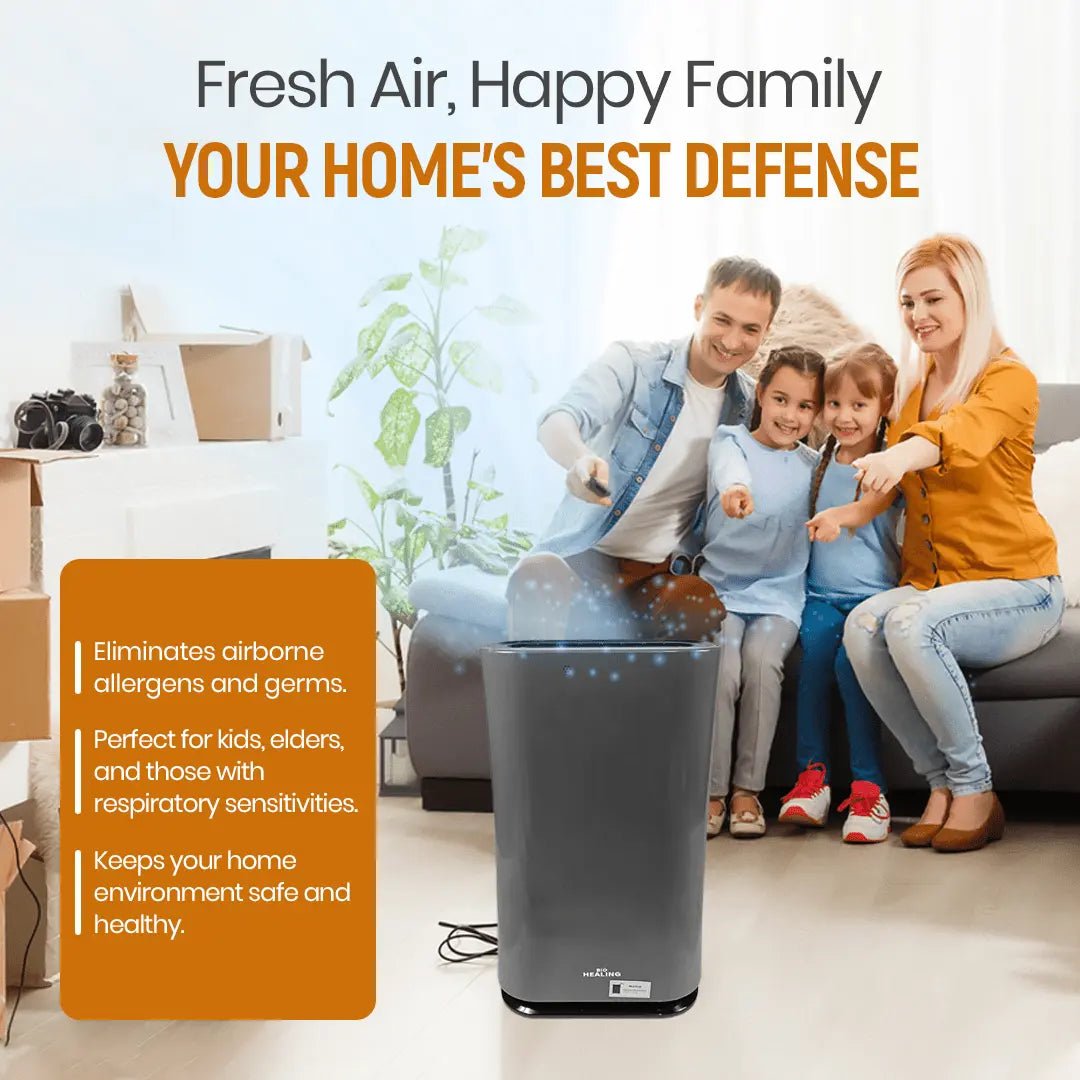 Bio Healing Model B02 Hepa 13 Air Purifier