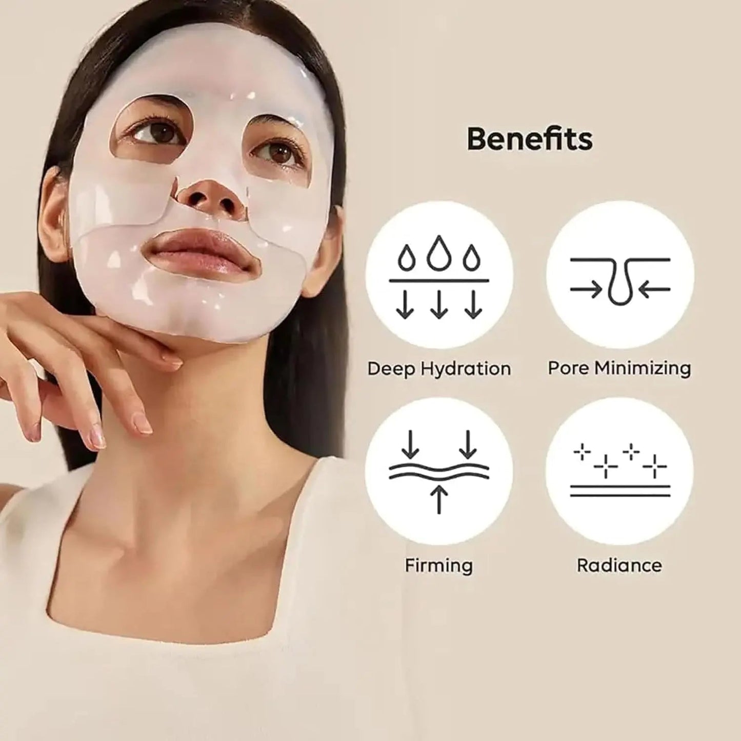 Original Bio Collagen Deep Mask 4pac