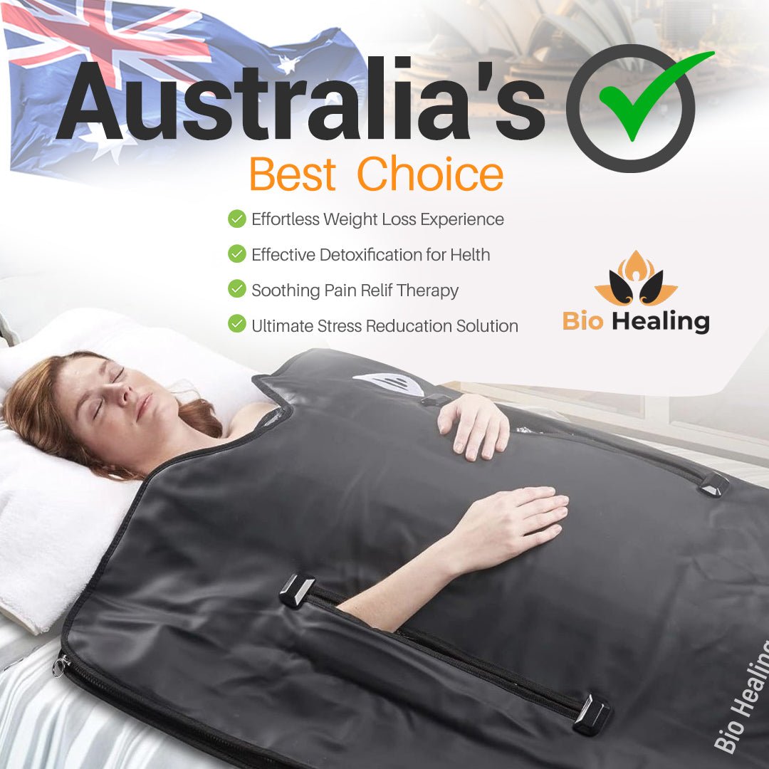 Bio Healing Infrared Sauna Blanket
