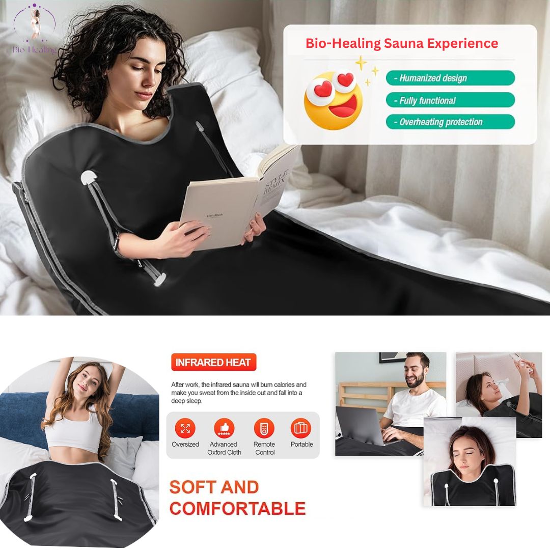 Bio Healing Infrared Sauna Blanket