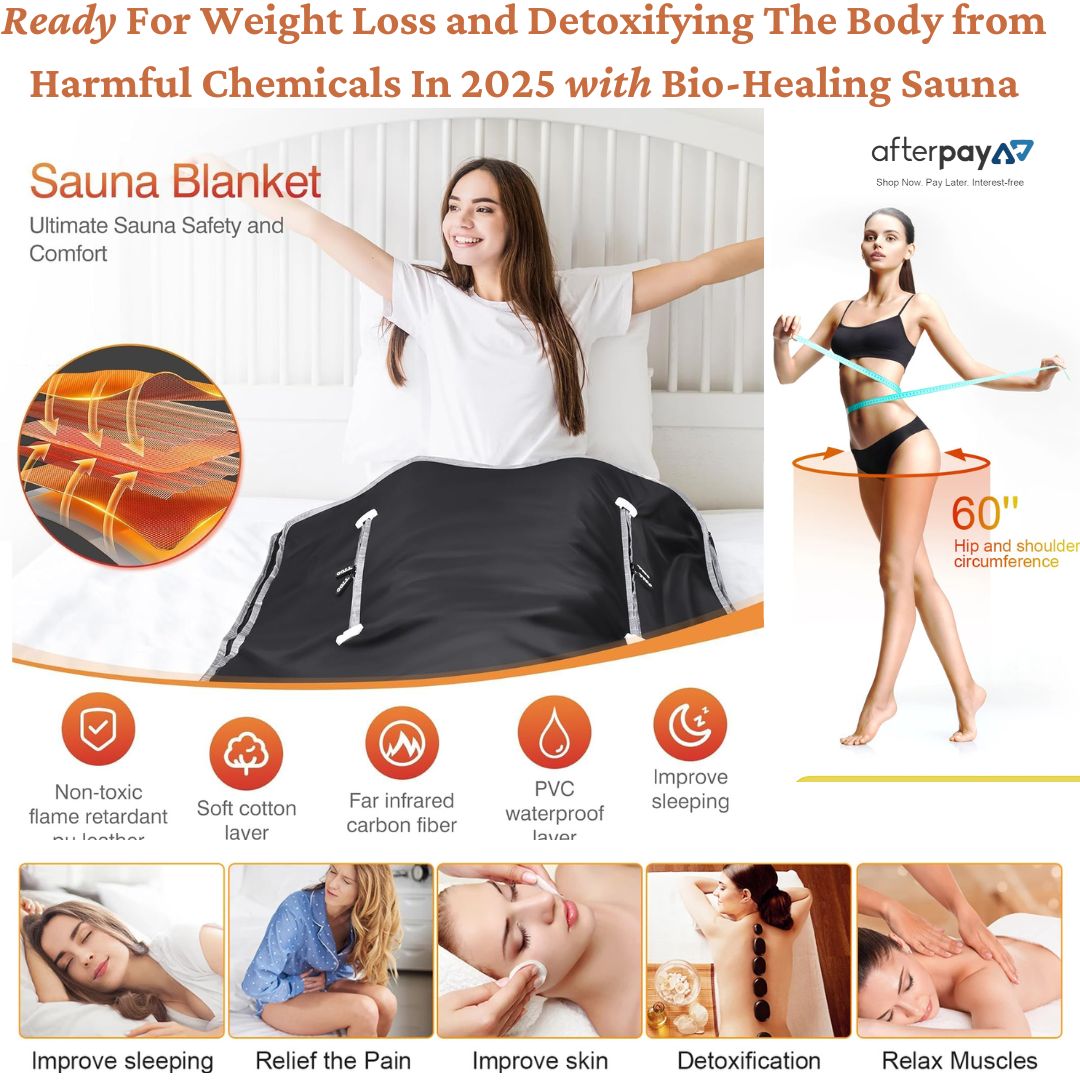 Bio Healing Infrared Sauna Blanket