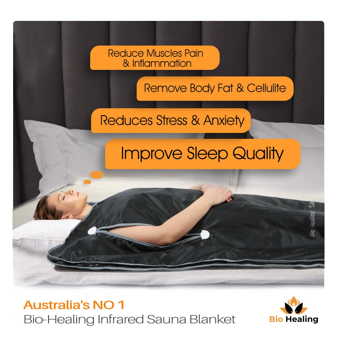 Bio Healing Infrared Sauna Blanket