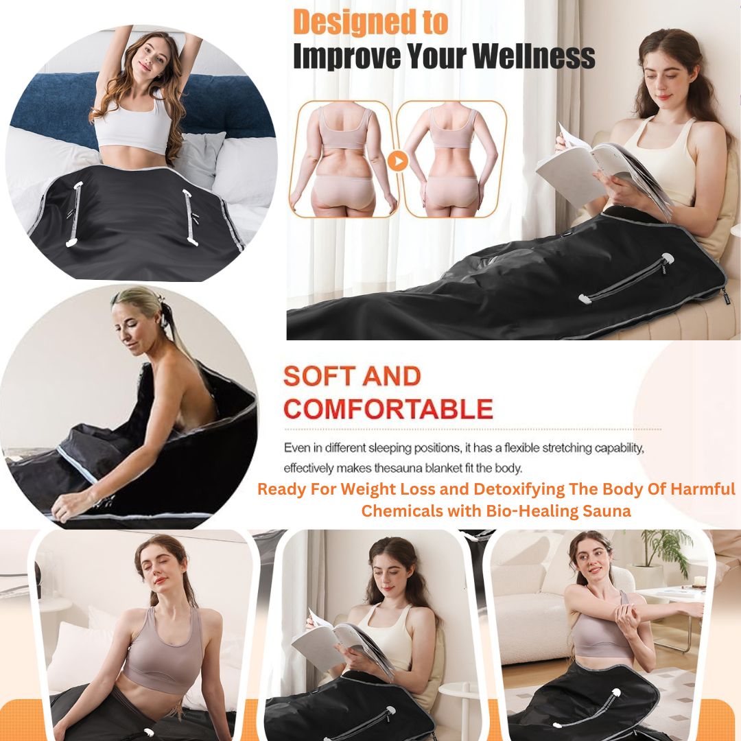 Revitalize Your Body with Bio Healing Infrared Sauna Blanket