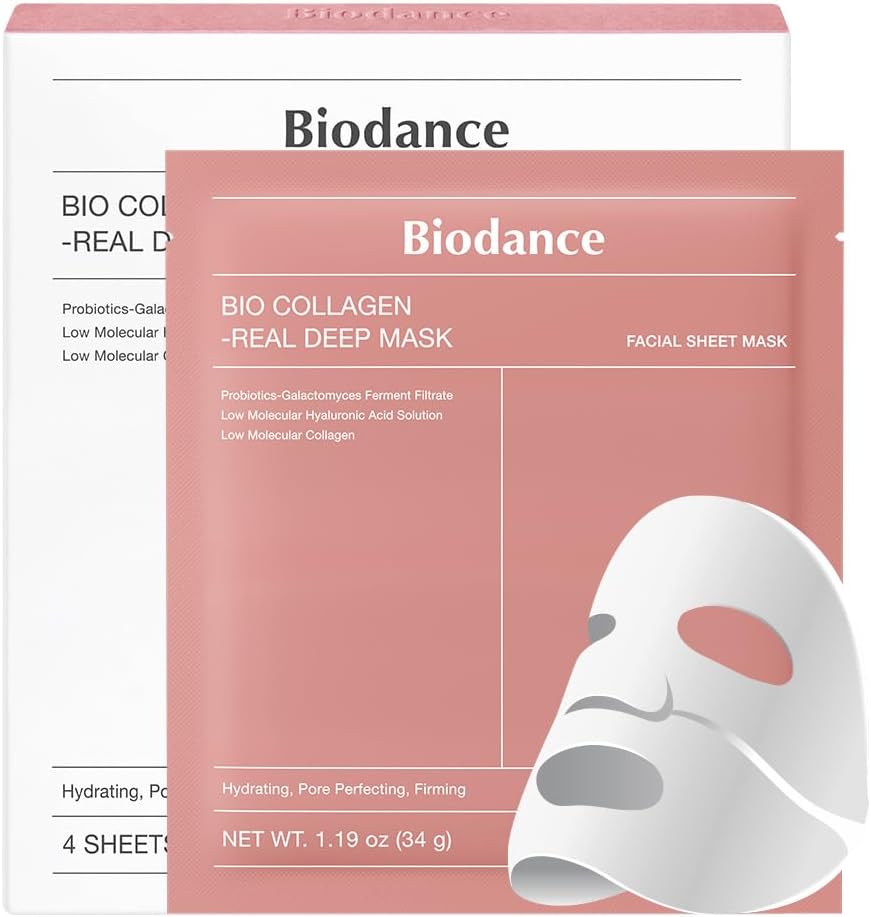 Original Bio Collagen Deep Mask 4pac