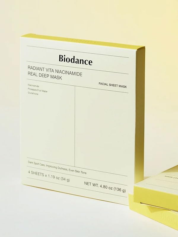 Original Bio Collagen Deep Mask 4pac
