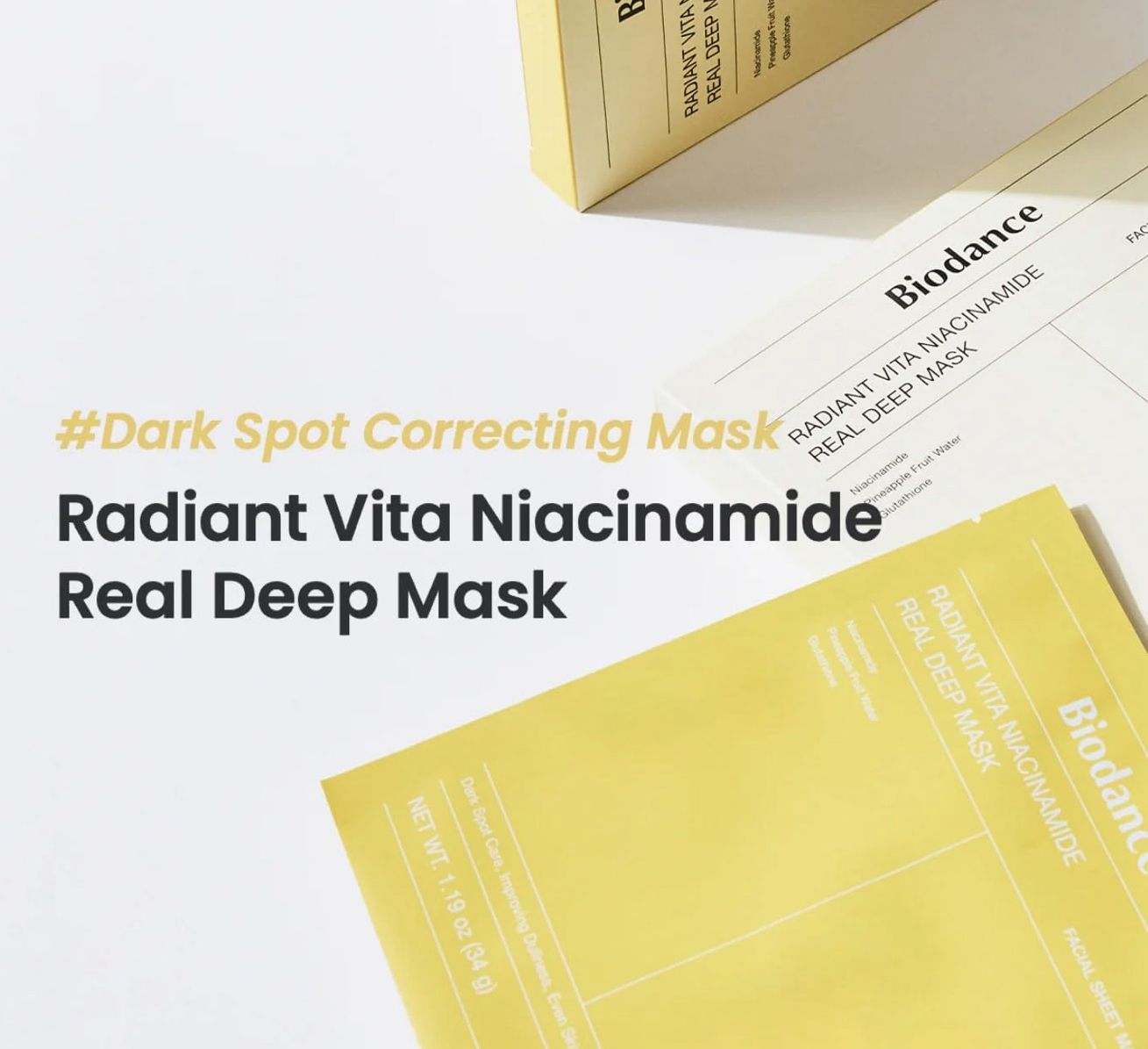 Original Bio Collagen Deep Mask 4pac