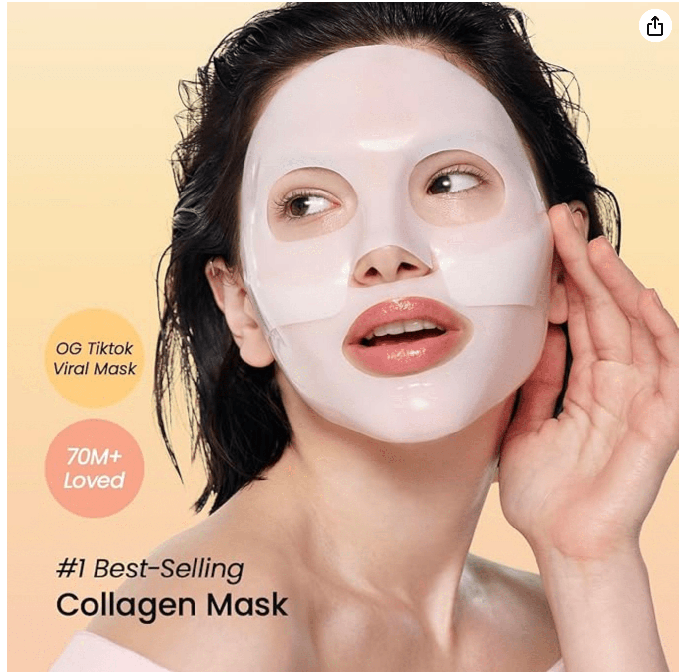Original Bio Collagen Deep Mask 4pac