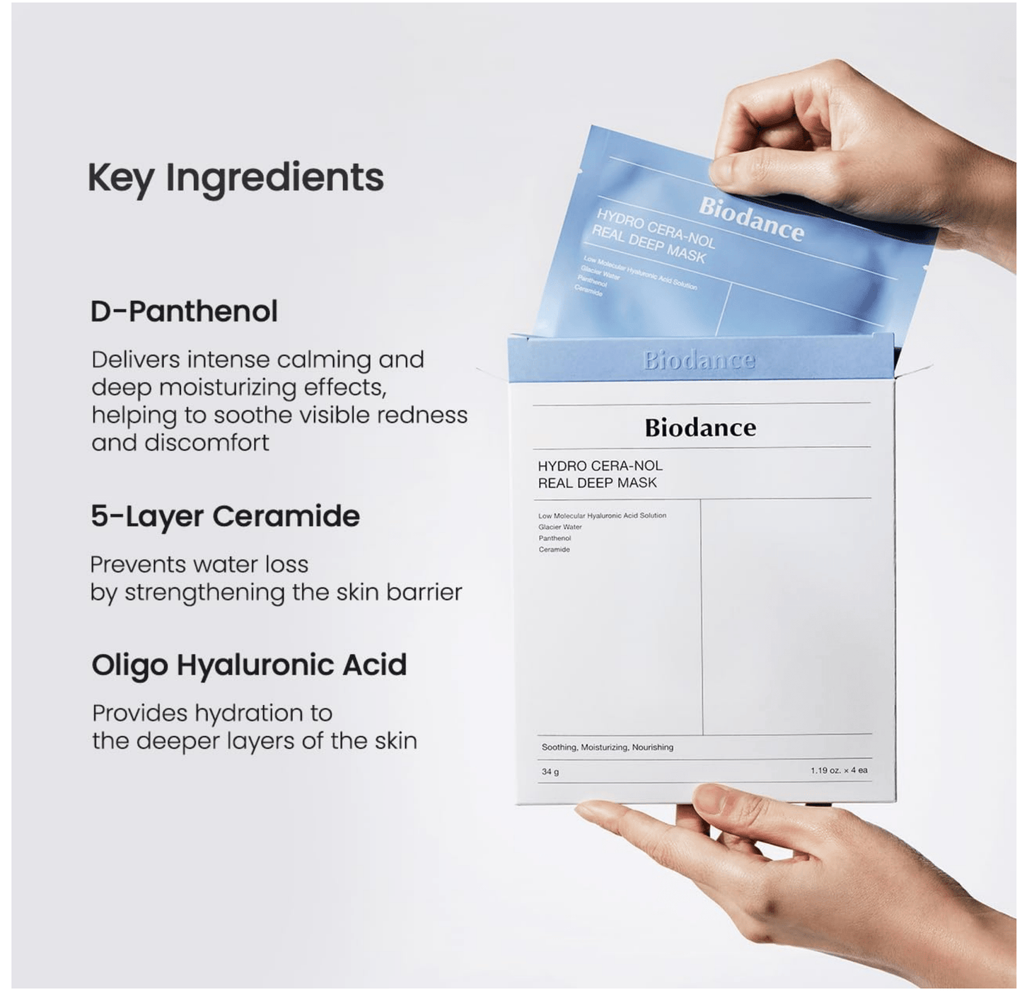 Original Bio Collagen Deep Mask 4pac