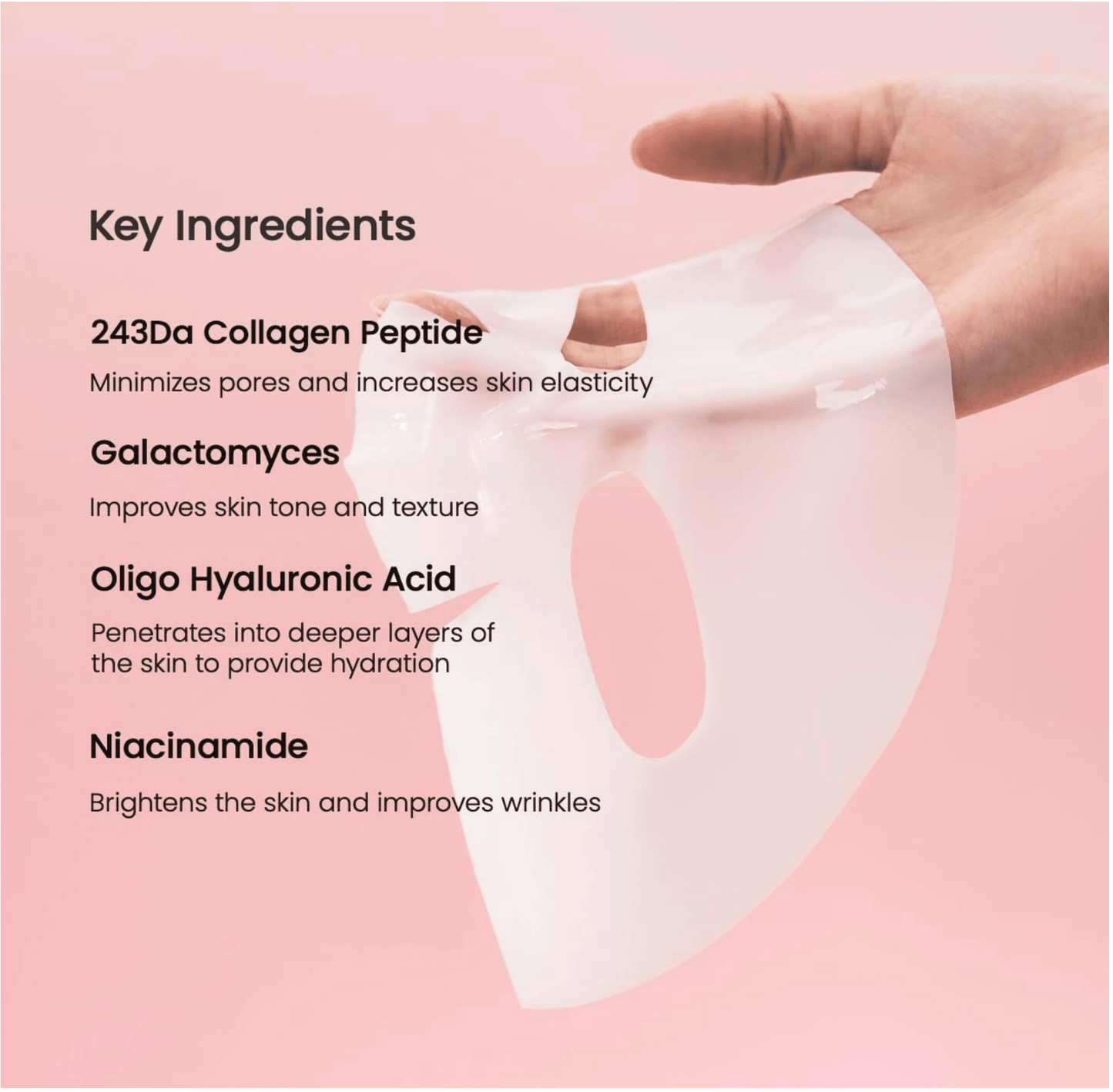 Original Bio Collagen Deep Mask 4pac
