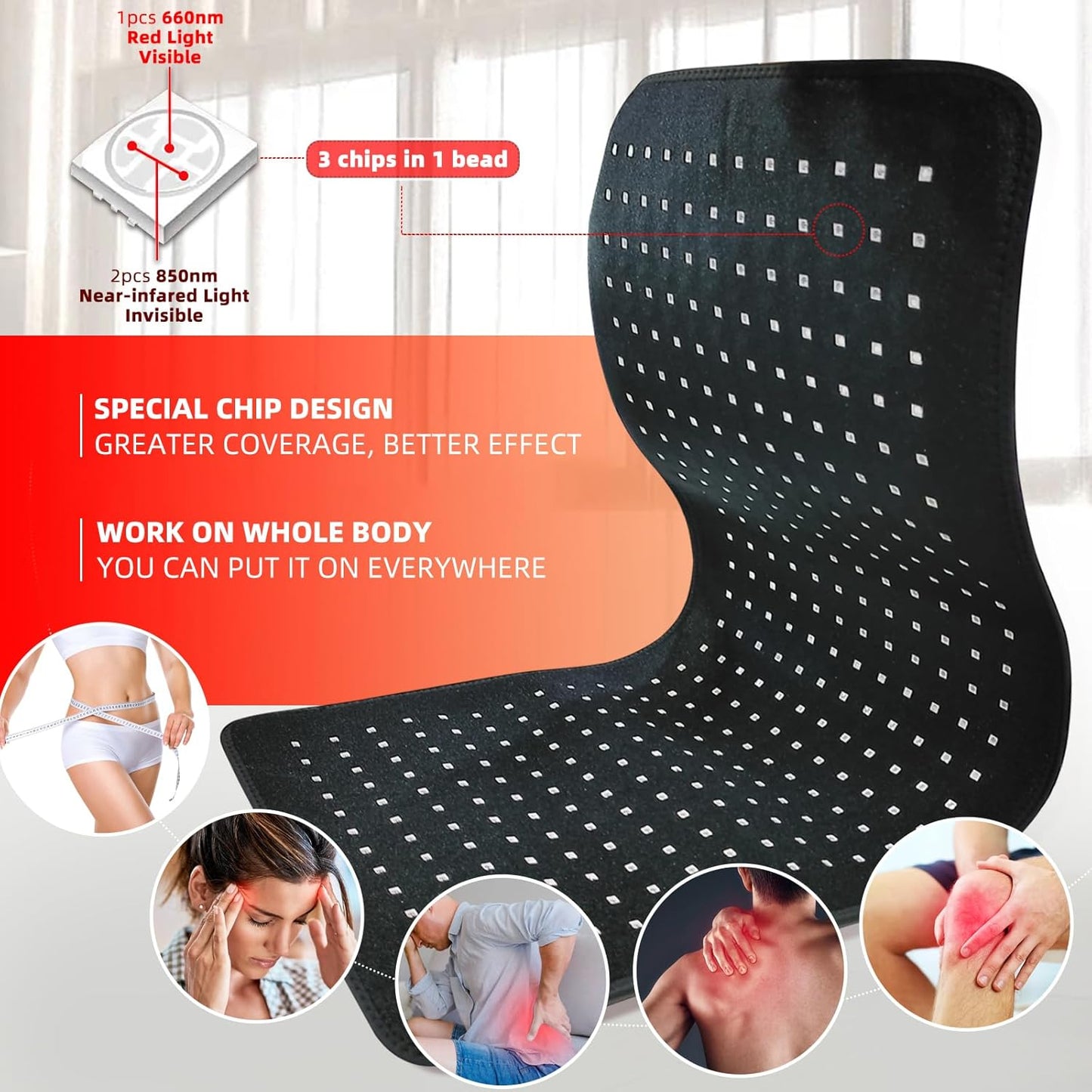 Red Wave Healing Therapy™ Red Light Therapy Innovation! 🔴