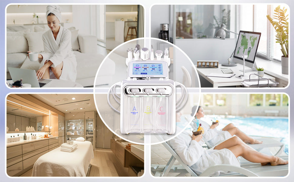 Bio Healing™ 6 in 1 Beauty Machine