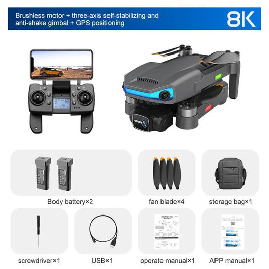 Australia's No. 1  Professional APS Air 2 Drone Camera 8K 5G Video Transmission