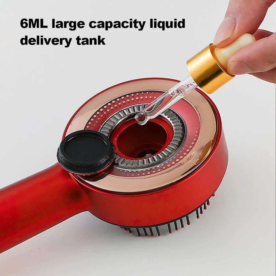 Red Light Therapy Hair Growth Comb with Scalp Massage.