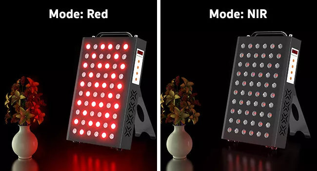 Red Wave Healing Infrared Light Therapy lamp