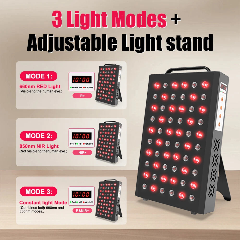 Red Wave Healing Infrared Light Therapy lamp