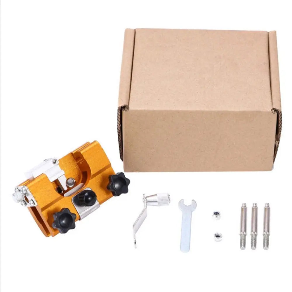 Chainsaw Sharpening Jig