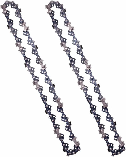 Chainsaw Chain Replacement, 6 Inch Chains, Aussies Premium Shop