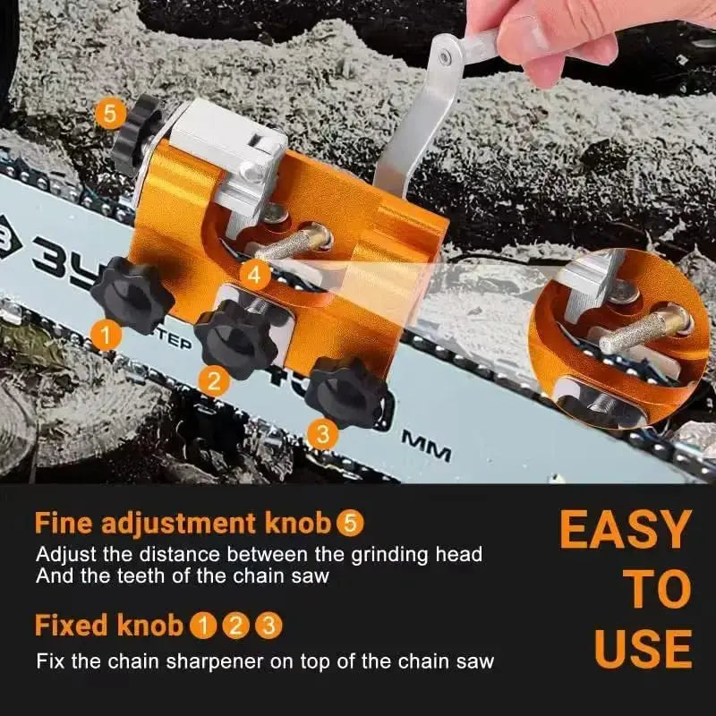 Chainsaw Sharpening Jig