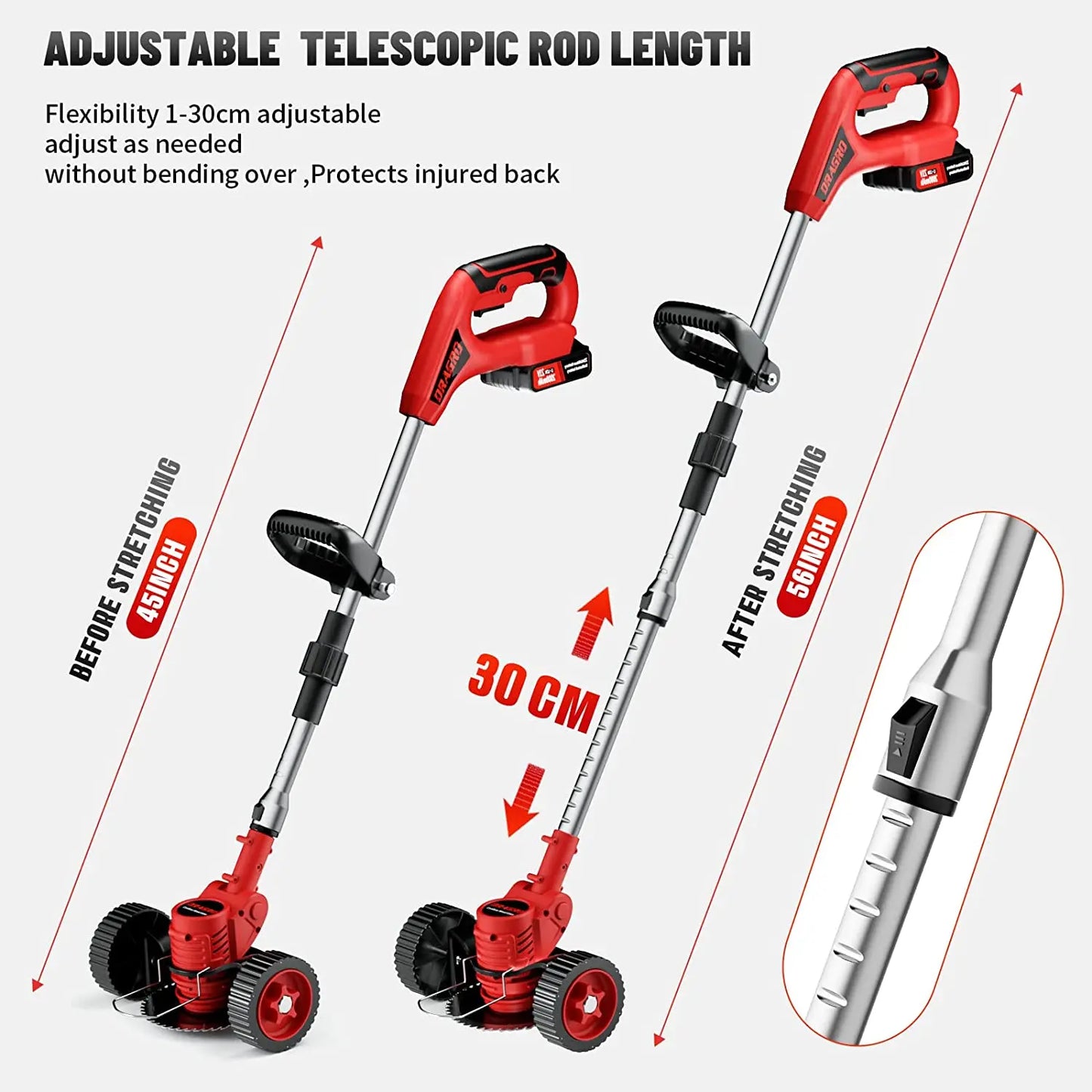 Electric Cordless Weed Cutter | Aussies Premium Shop™