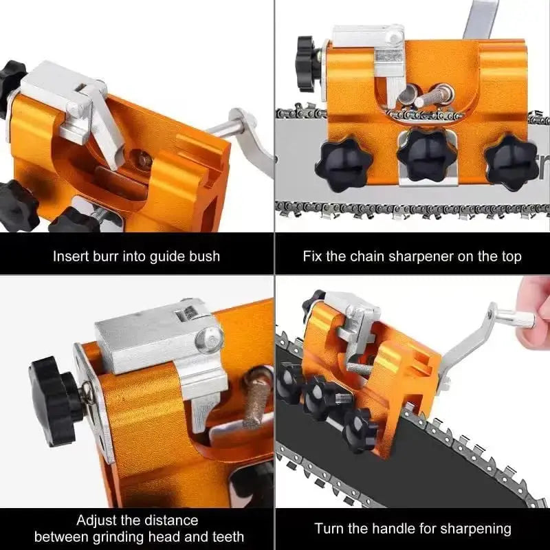 Chainsaw Sharpening Jig