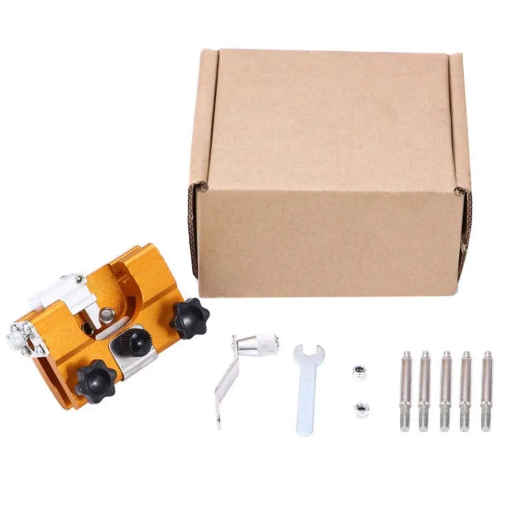 Chainsaw Sharpening Jig