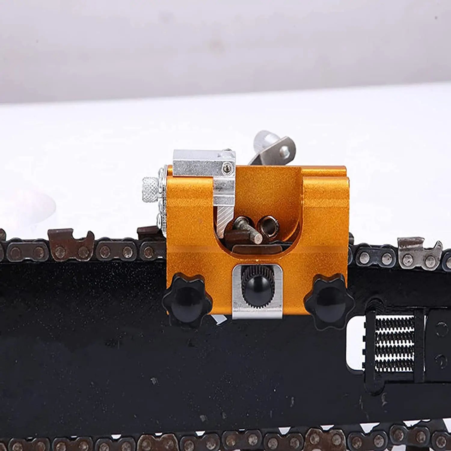 Chainsaw Sharpening Jig
