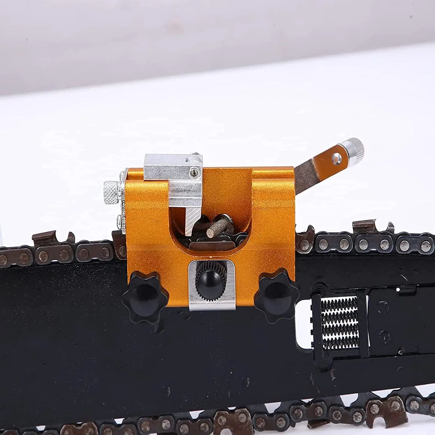 Chainsaw Sharpening Jig