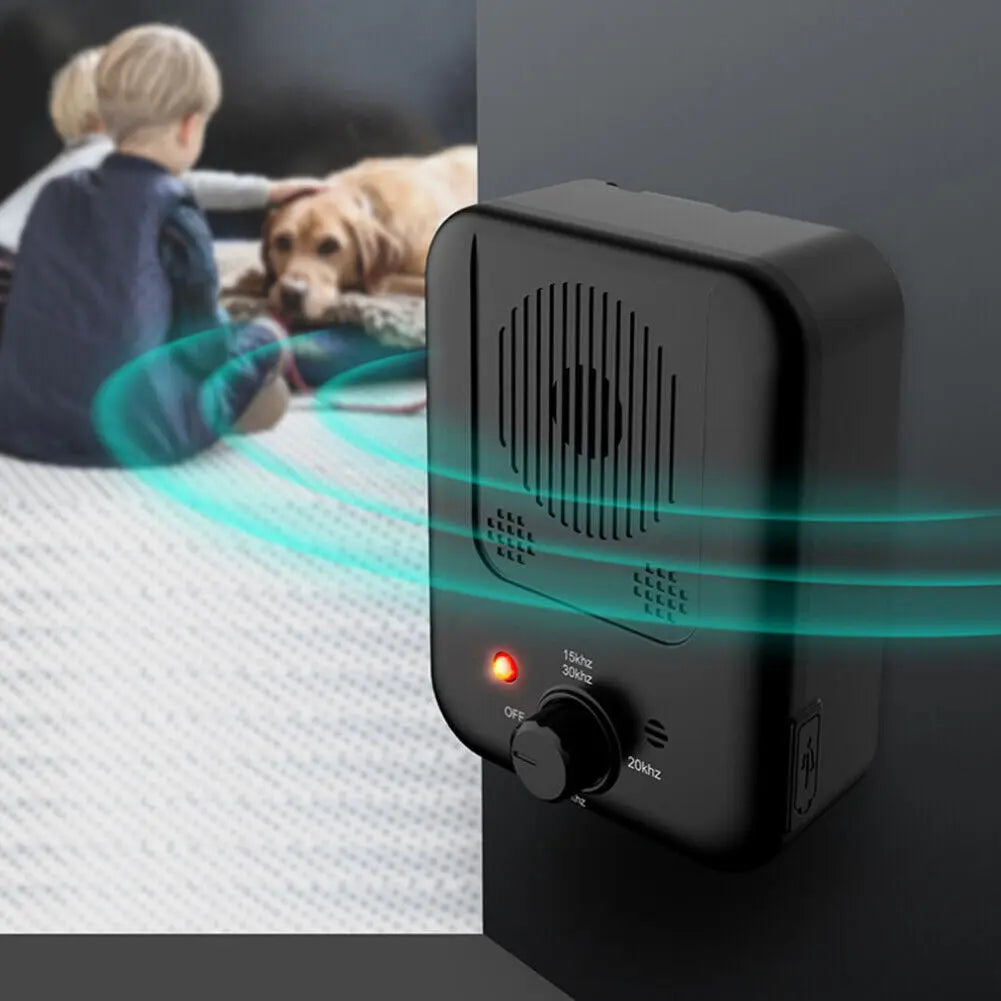 Anti Bark Ultrasonic Dogs Barking Control Device aumz2020