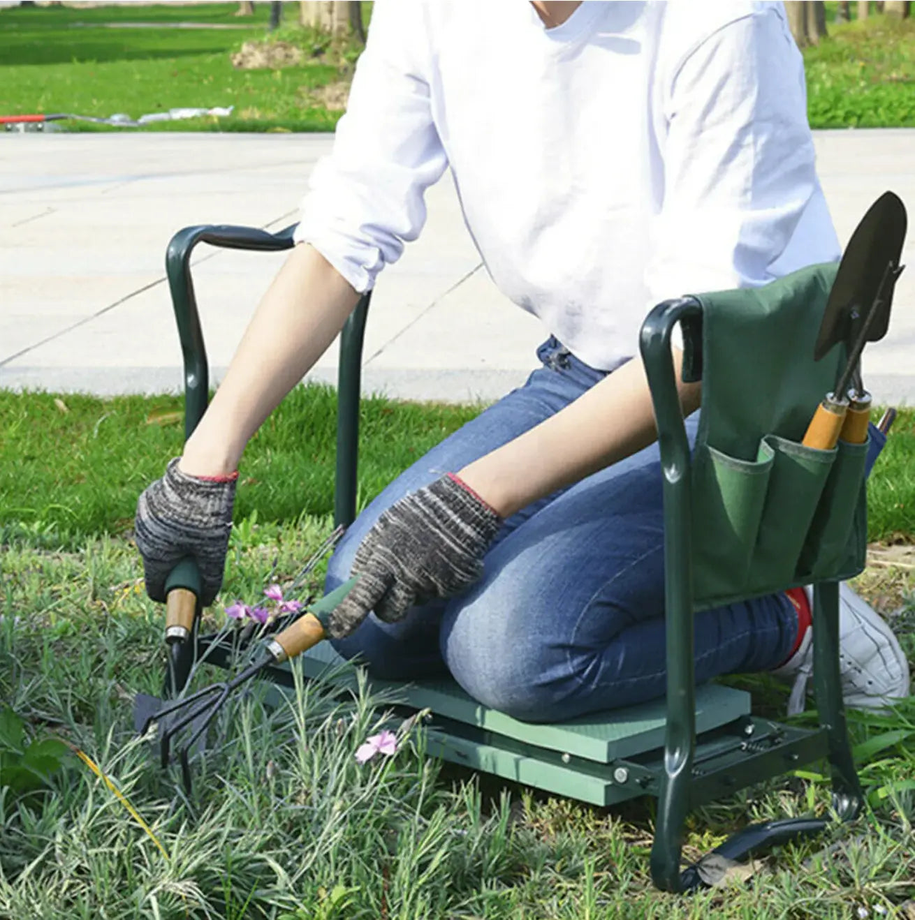 Gardening Kneeler Stool, Garden Kneeler, Aussies Premium Shop