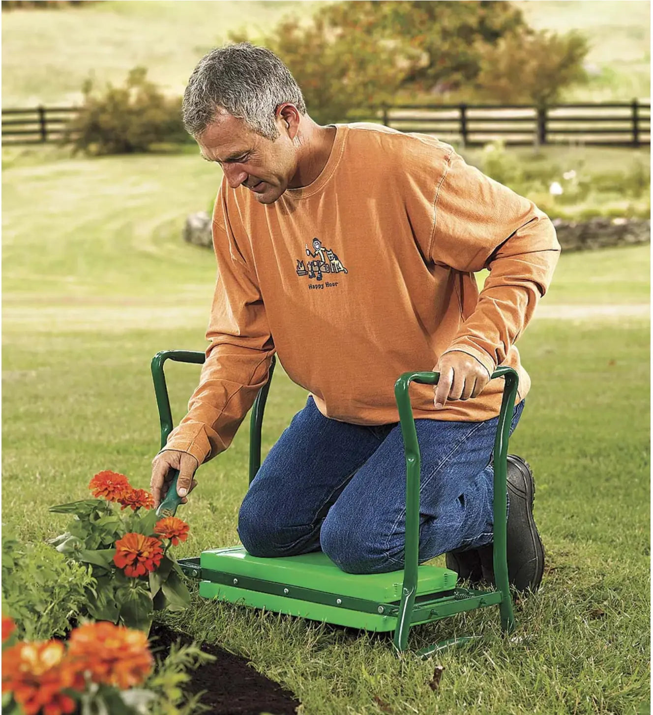 Gardening Kneeler Stool, Garden Kneeler, Aussies Premium Shop